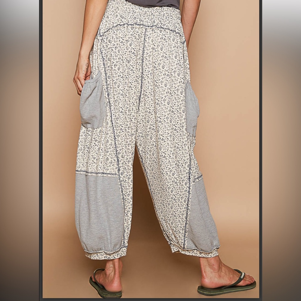 208 ❤️POL oversized floral pants - Picture 3 of 6